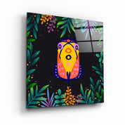 ・"Animal Republic-Toucan"・Designers Collection Glass Wall Art - ArtDesigna Glass Printing Wall Art