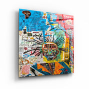 ."Abstract Weird". Designer's Collection Glass Wall Art - ArtDesigna Glass Printing Wall Art