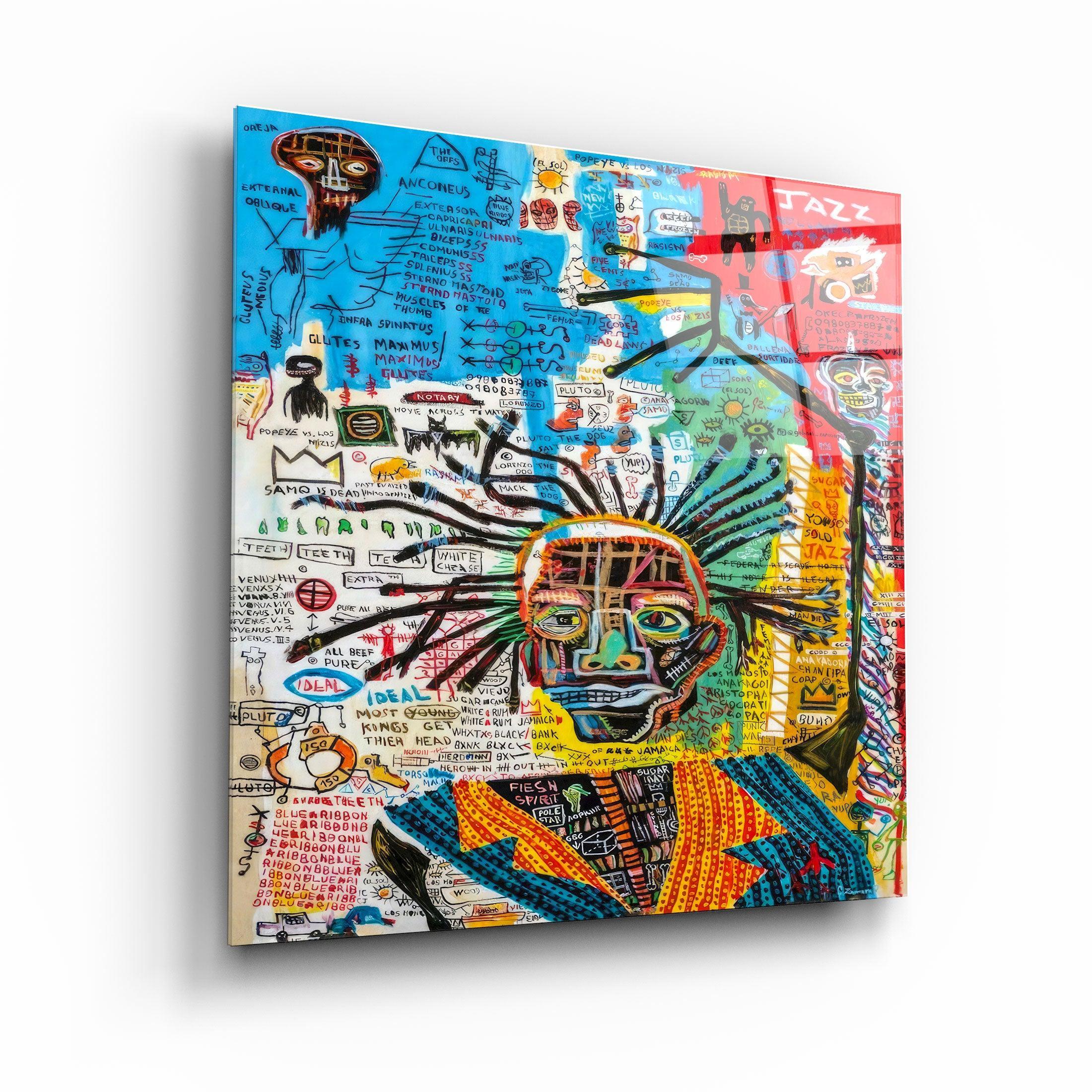 ."Abstract Weird". Designer's Collection Glass Wall Art - ArtDesigna Glass Printing Wall Art