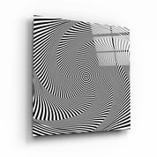 ."Hypnose". Designer's Collection Glass Wall Art - ArtDesigna Glass Printing Wall Art