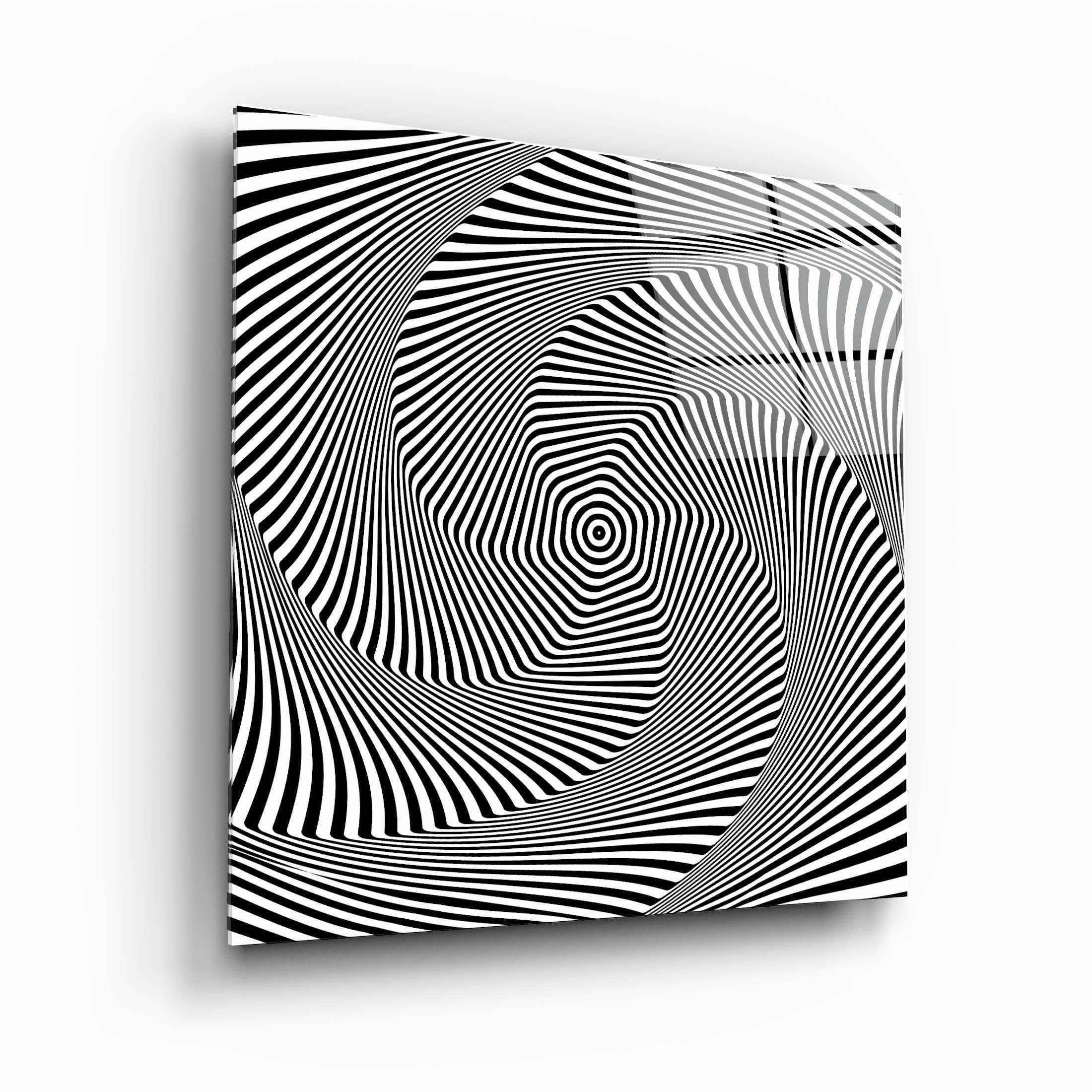 ."Hypnose". Designer's Collection Glass Wall Art - ArtDesigna Glass Printing Wall Art