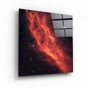 ."Deep Galaxy". Designer's Collection Glass Wall Art - ArtDesigna Glass Printing Wall Art