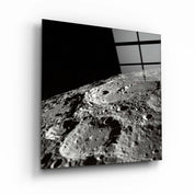 ."On the Moon". Designer's Collection Glass Wall Art - ArtDesigna Glass Printing Wall Art