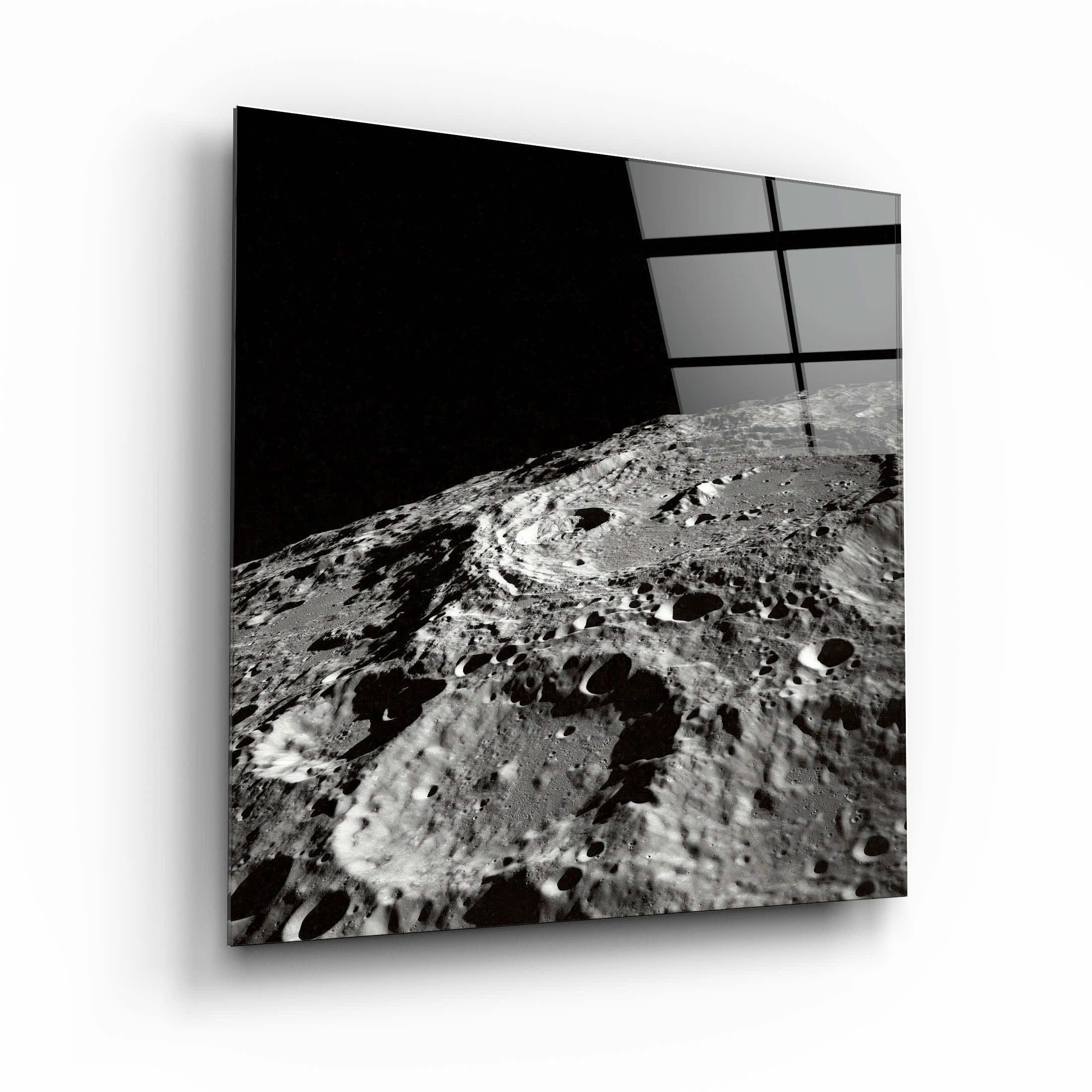 ."On the Moon". Designer's Collection Glass Wall Art - ArtDesigna Glass Printing Wall Art