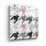 ."Bat Marble V1". Designer's Collection Glass Wall Art - ArtDesigna Glass Printing Wall Art