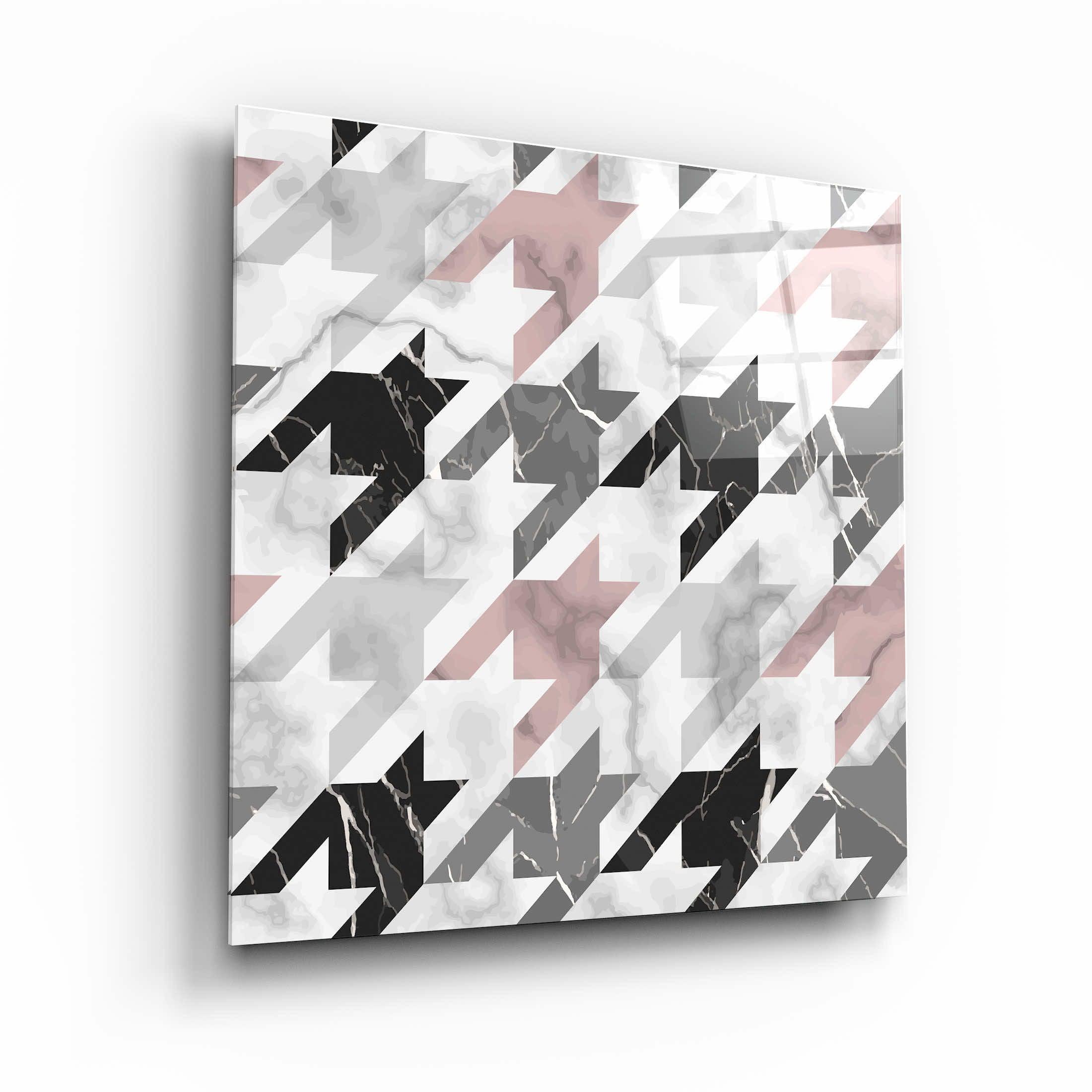 ."Bat Marble V1". Designer's Collection Glass Wall Art - ArtDesigna Glass Printing Wall Art