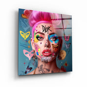 ."Stylish". Designers Collection Glass Wall Art - ArtDesigna Glass Printing Wall Art