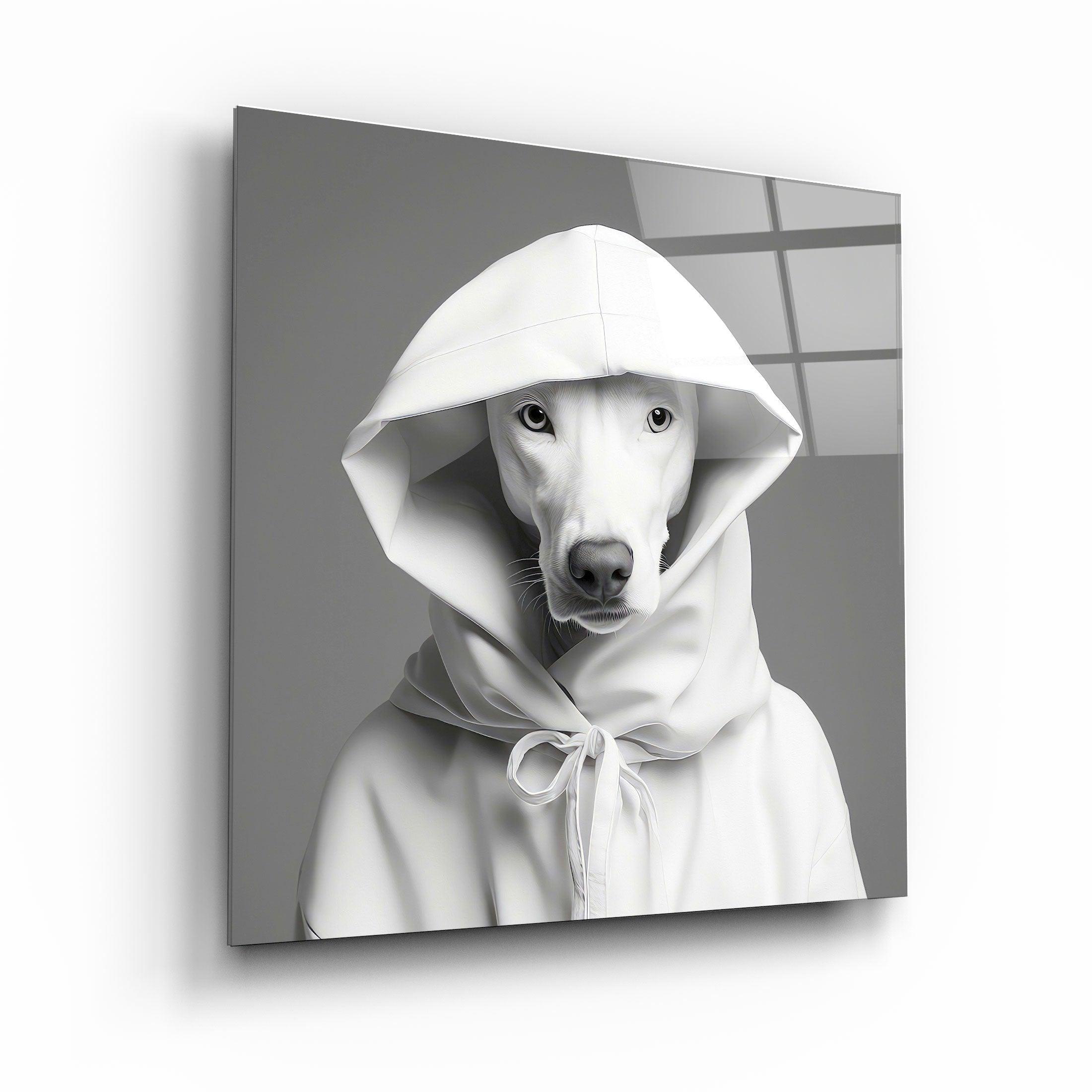 ."Stylish Dogs - V1". Designer's Collection Glass Wall Art - ArtDesigna Glass Printing Wall Art