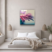 ・"Flower"・Glass Wall Art - ArtDesigna Glass Printing Wall Art