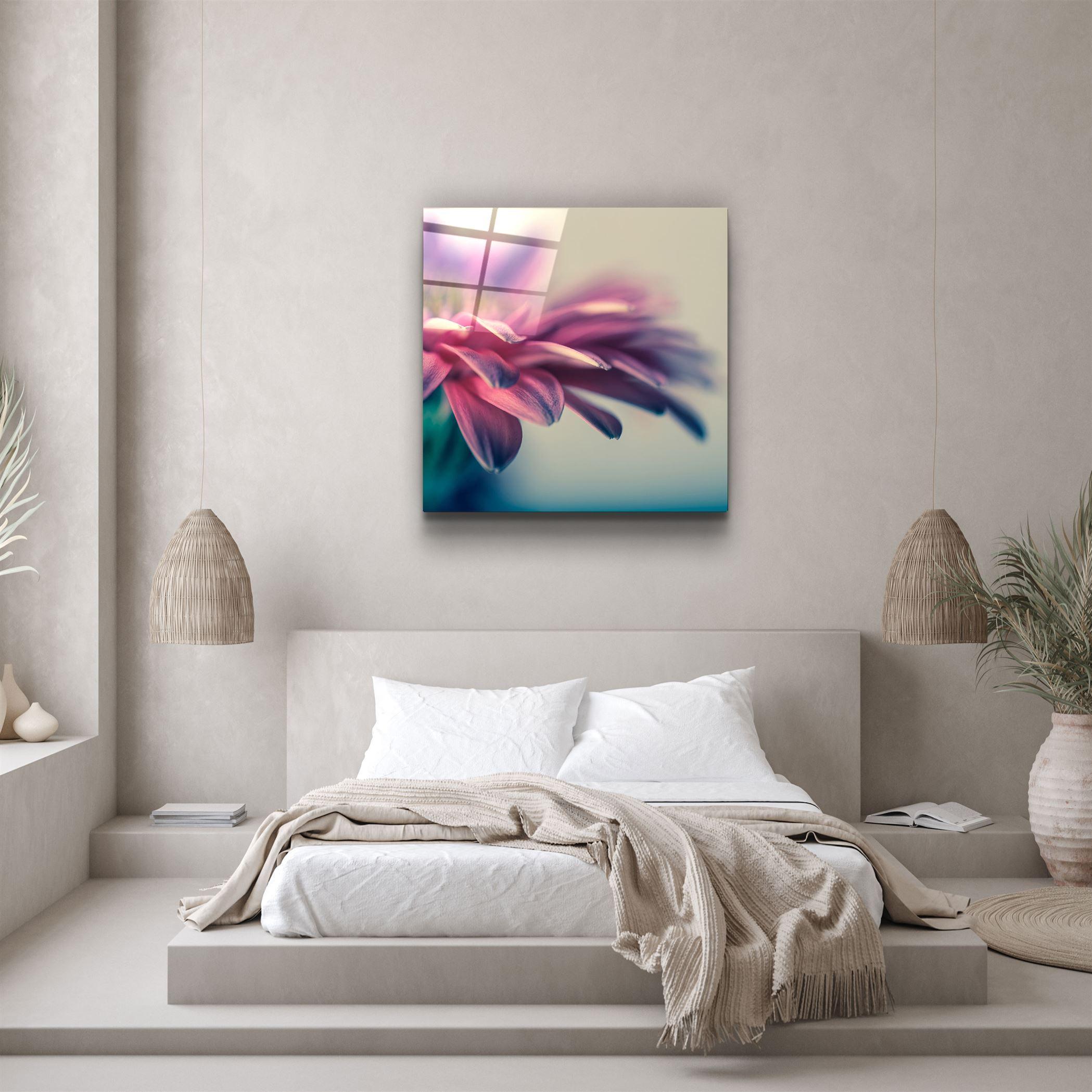 ・"Flower"・Glass Wall Art - ArtDesigna Glass Printing Wall Art