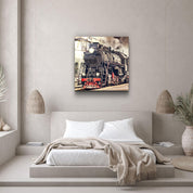 ・"Train"・Glass Wall Art - ArtDesigna Glass Printing Wall Art