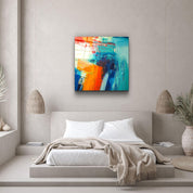 ・"Honeycomb"・Glass Wall Art - ArtDesigna Glass Printing Wall Art