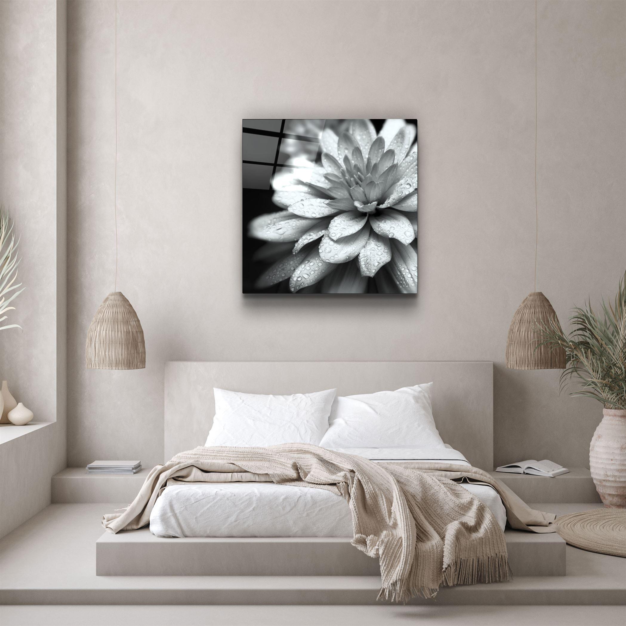 ・"Flower"・Glass Wall Art - ArtDesigna Glass Printing Wall Art