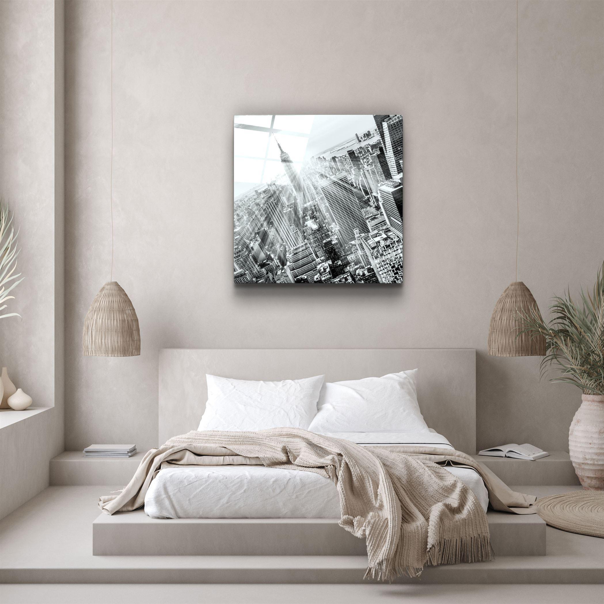 ・"New York"・Glass Wall Art - ArtDesigna Glass Printing Wall Art