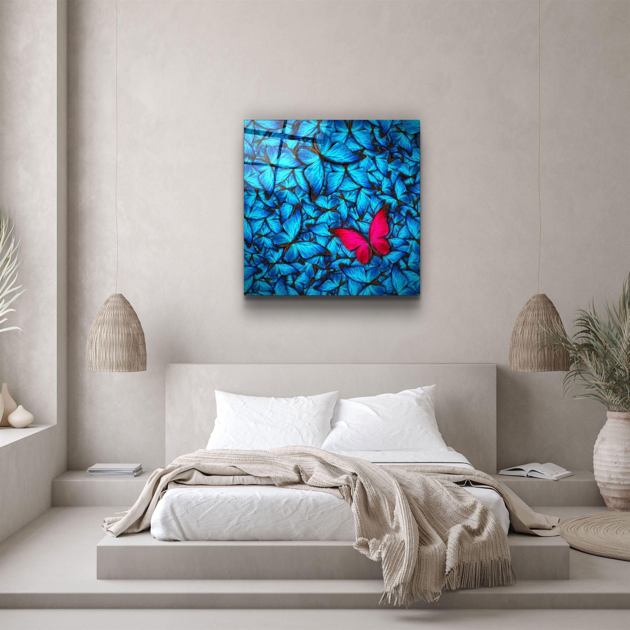 ・"Butterfly"・Glass Wall Art - ArtDesigna Glass Printing Wall Art
