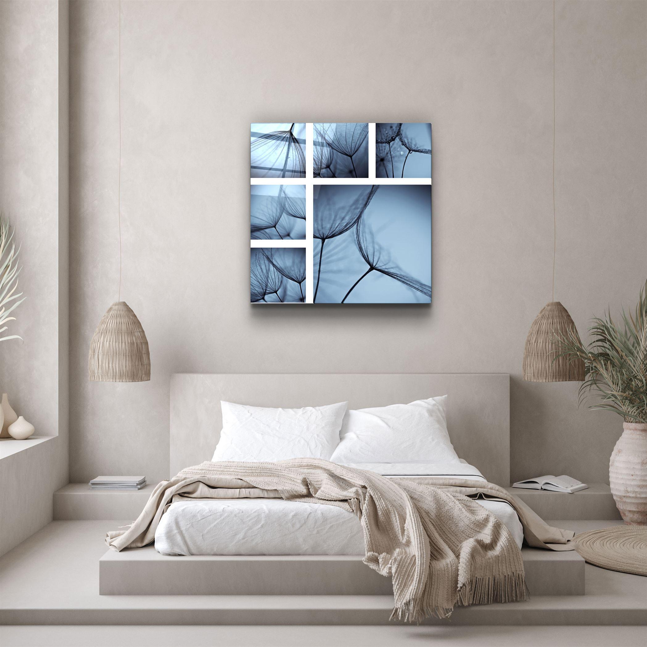 ・"Flower"・Glass Wall Art - ArtDesigna Glass Printing Wall Art