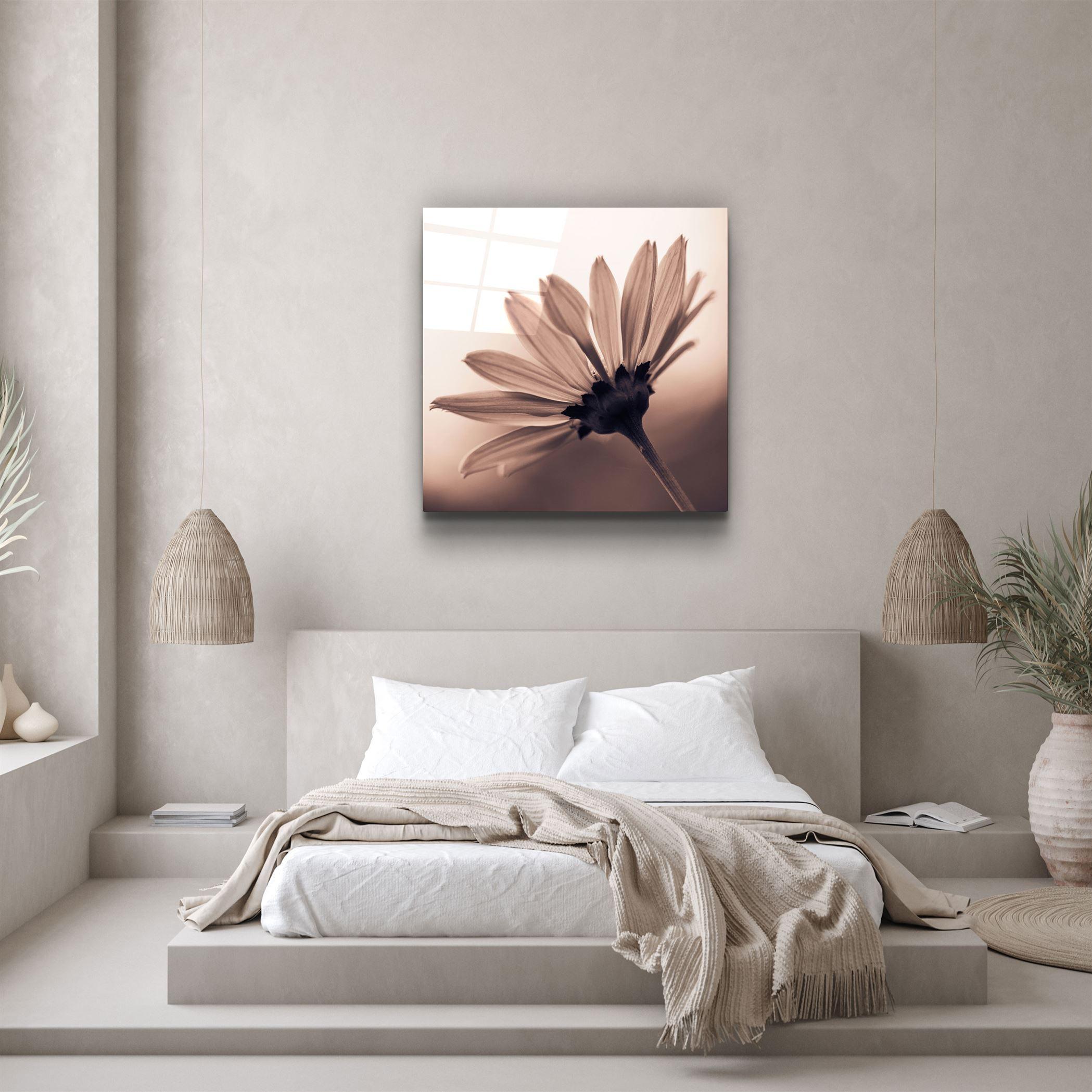 ・"Flower"・Glass Wall Art - ArtDesigna Glass Printing Wall Art