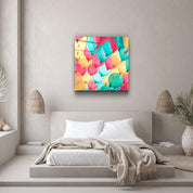 ・"Balloons"・Glass Wall Art - ArtDesigna Glass Printing Wall Art
