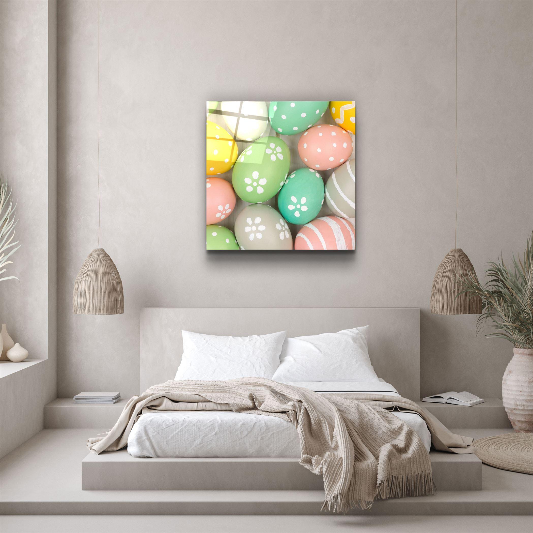 ・"Eggs"・Glass Wall Art - ArtDesigna Glass Printing Wall Art