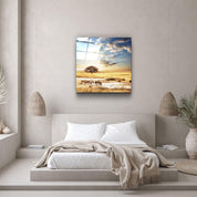 ・"Africa (Wide Meadow)"・Glass Wall Art - ArtDesigna Glass Printing Wall Art