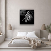 ・"Lion"・Glass Wall Art - ArtDesigna Glass Printing Wall Art