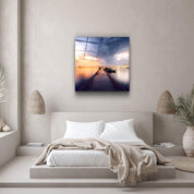 ・"Quay"・Glass Wall Art - ArtDesigna Glass Printing Wall Art