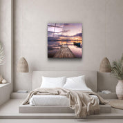 ・"Quay"・Glass Wall Art - ArtDesigna Glass Printing Wall Art