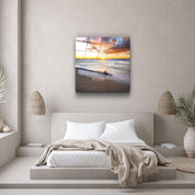・"Sunset"・Glass Wall Art - ArtDesigna Glass Printing Wall Art