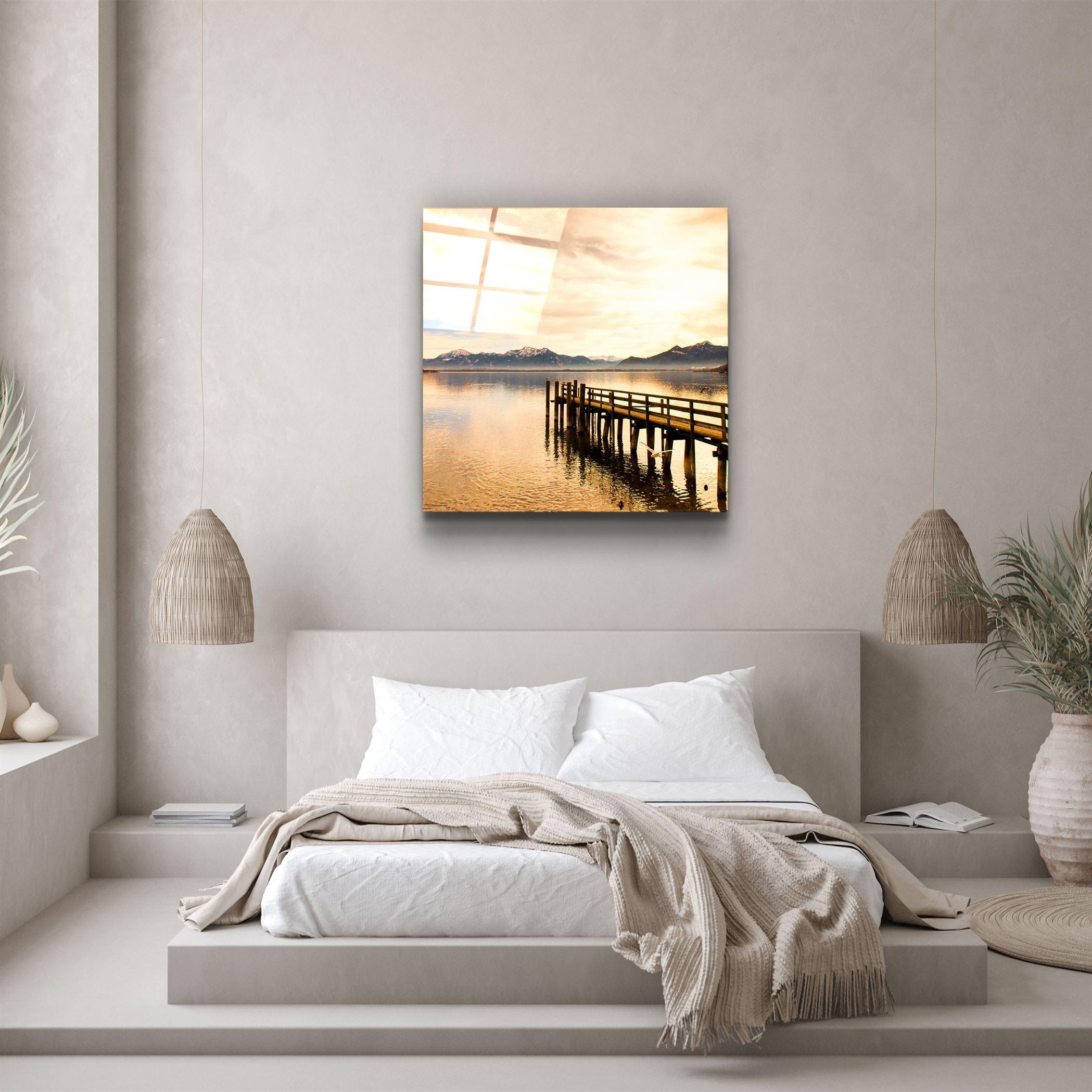 ・"Quay"・Glass Wall Art - ArtDesigna Glass Printing Wall Art