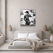 ・"Fashion"・Glass Wall Art - ArtDesigna Glass Printing Wall Art