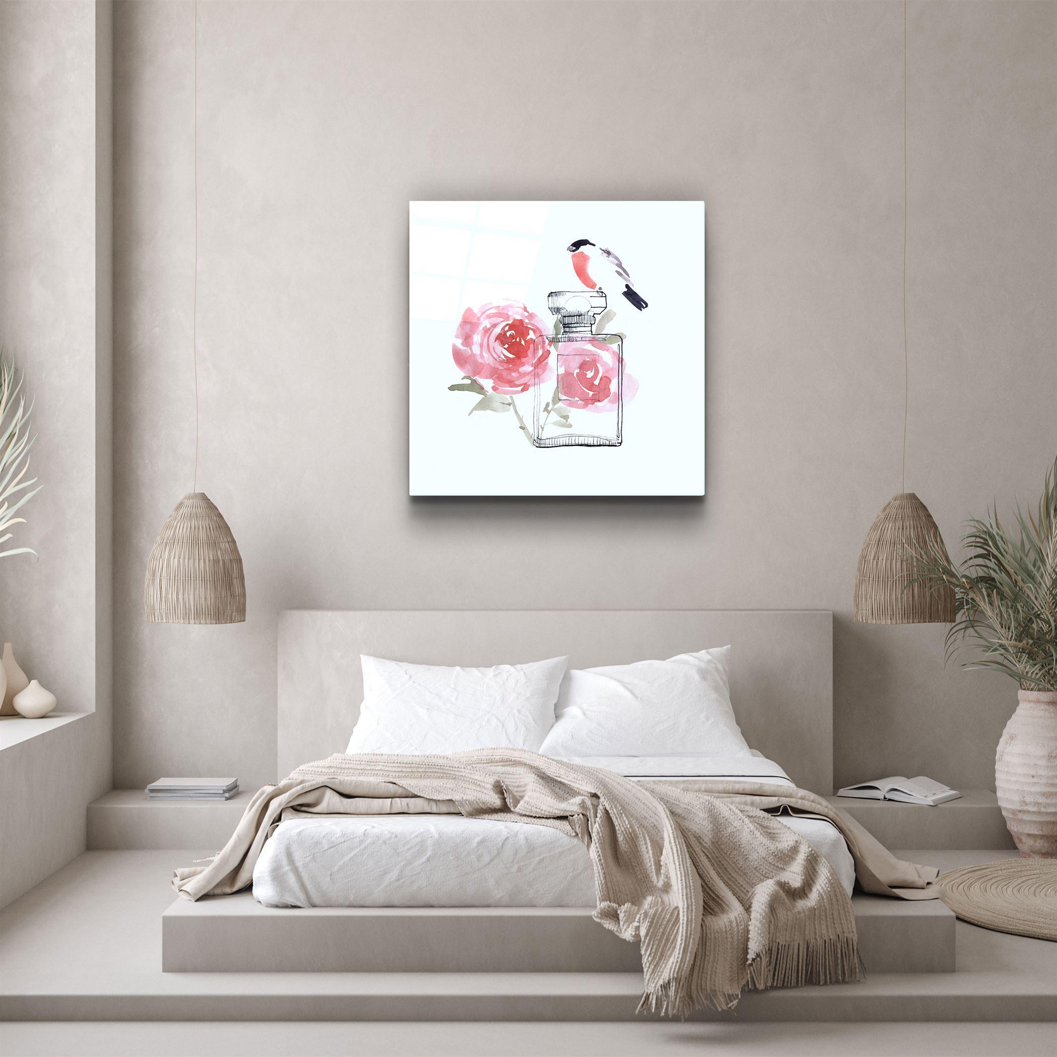 ・"Perfume"・Glass Wall Art - ArtDesigna Glass Printing Wall Art