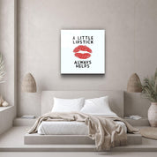 ・"Lipstick"・Glass Wall Art - ArtDesigna Glass Printing Wall Art
