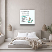 ・"Dress"・Glass Wall Art - ArtDesigna Glass Printing Wall Art