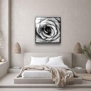 ・"Rose"・Glass Wall Art - ArtDesigna Glass Printing Wall Art