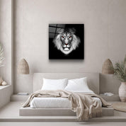 ・"Lion"・Glass Wall Art - ArtDesigna Glass Printing Wall Art