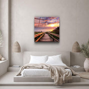 ・"Sea Landscape"・Glass Wall Art - ArtDesigna Glass Printing Wall Art