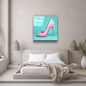 ・"Heeled Shoes"・Glass Wall Art - ArtDesigna Glass Printing Wall Art