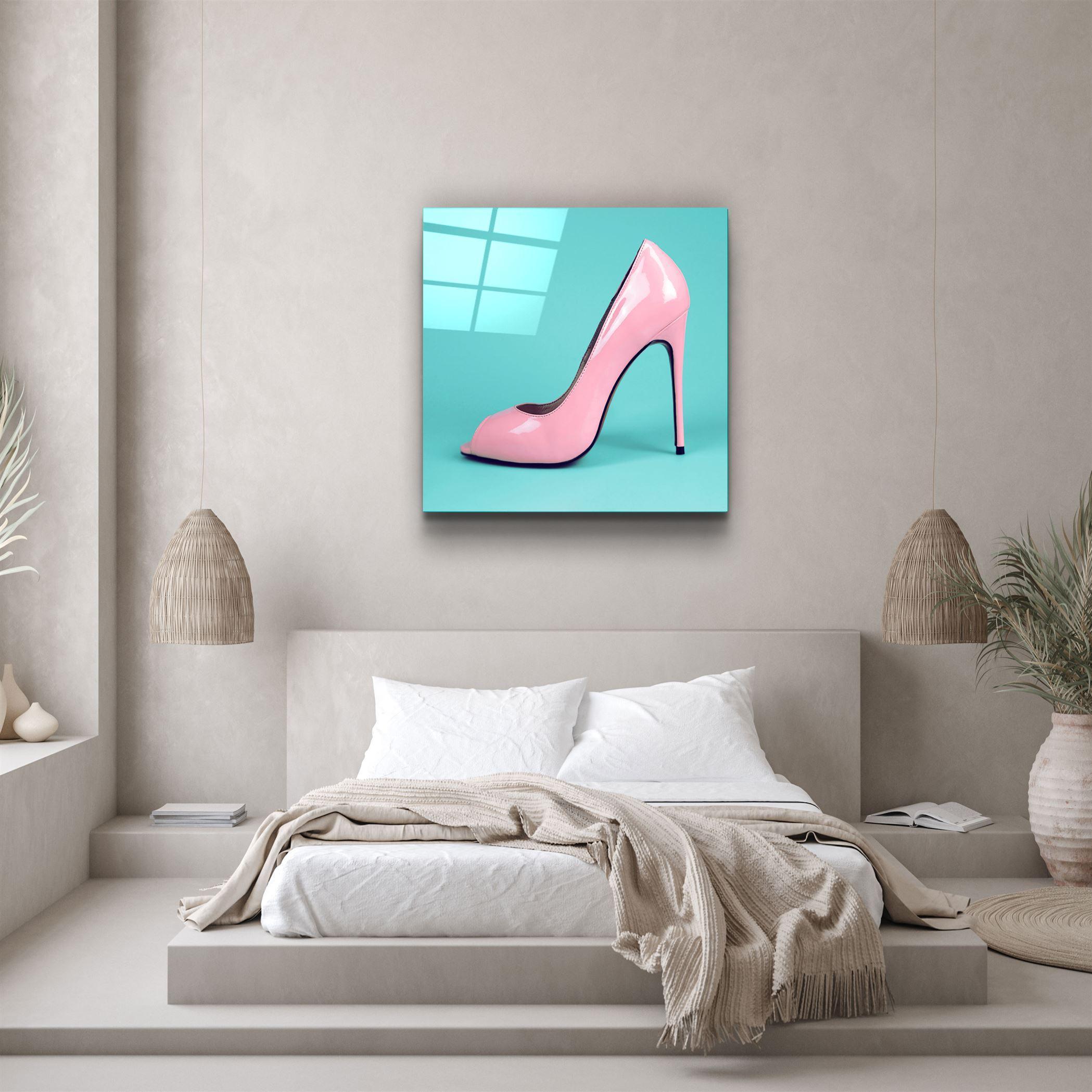 ・"Heeled Shoes"・Glass Wall Art - ArtDesigna Glass Printing Wall Art