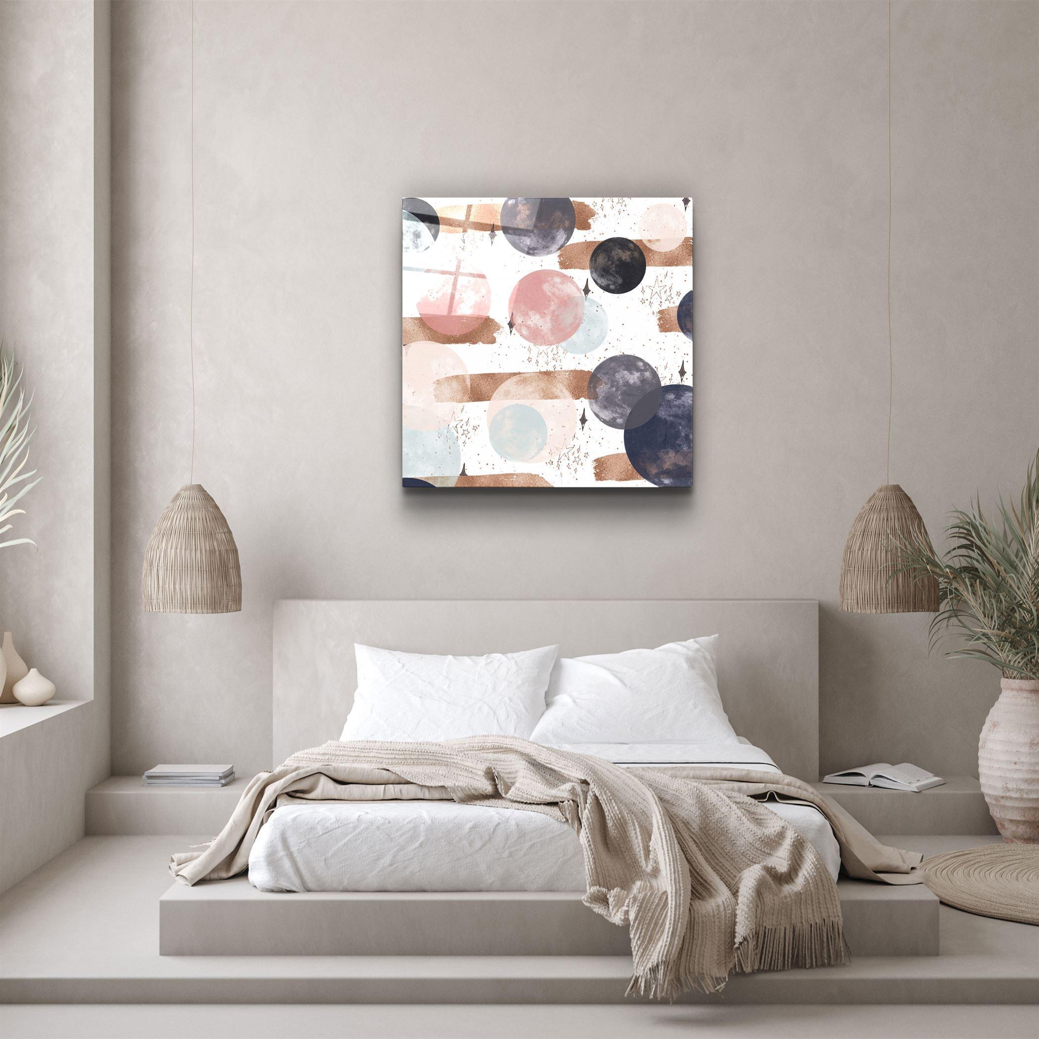 ."Pastel Abstract 2". Glass Wall Art - ArtDesigna Glass Printing Wall Art