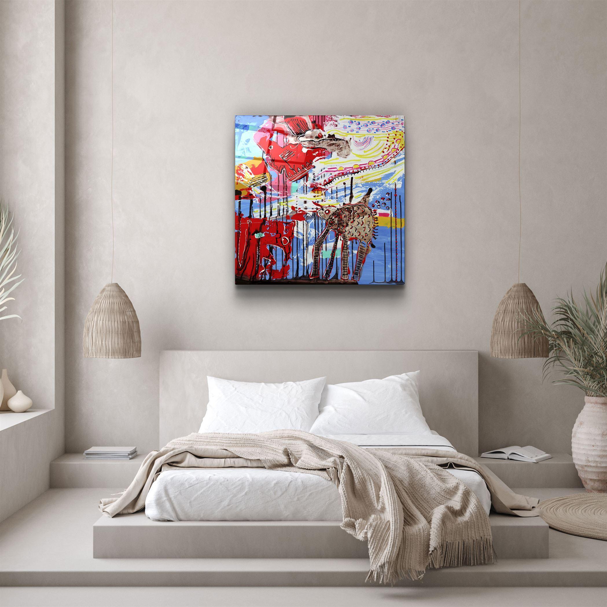 ・"Strange"・Glass Wall Art - ArtDesigna Glass Printing Wall Art