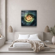 ・"In the Space-1"・Glass Wall Art - ArtDesigna Glass Printing Wall Art