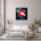 ・"In the Space-2"・Glass Wall Art - ArtDesigna Glass Printing Wall Art