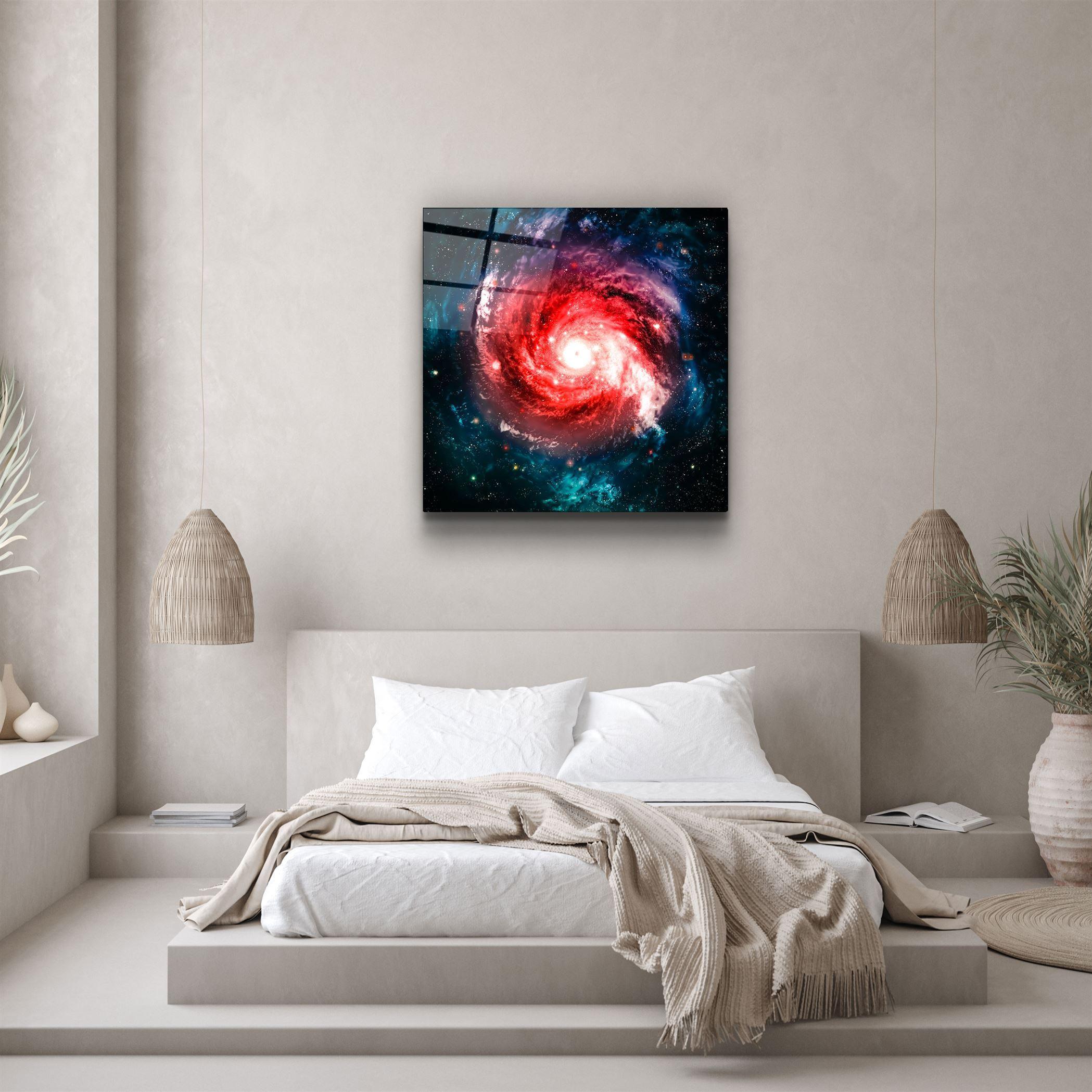 ・"In the Space-2"・Glass Wall Art - ArtDesigna Glass Printing Wall Art