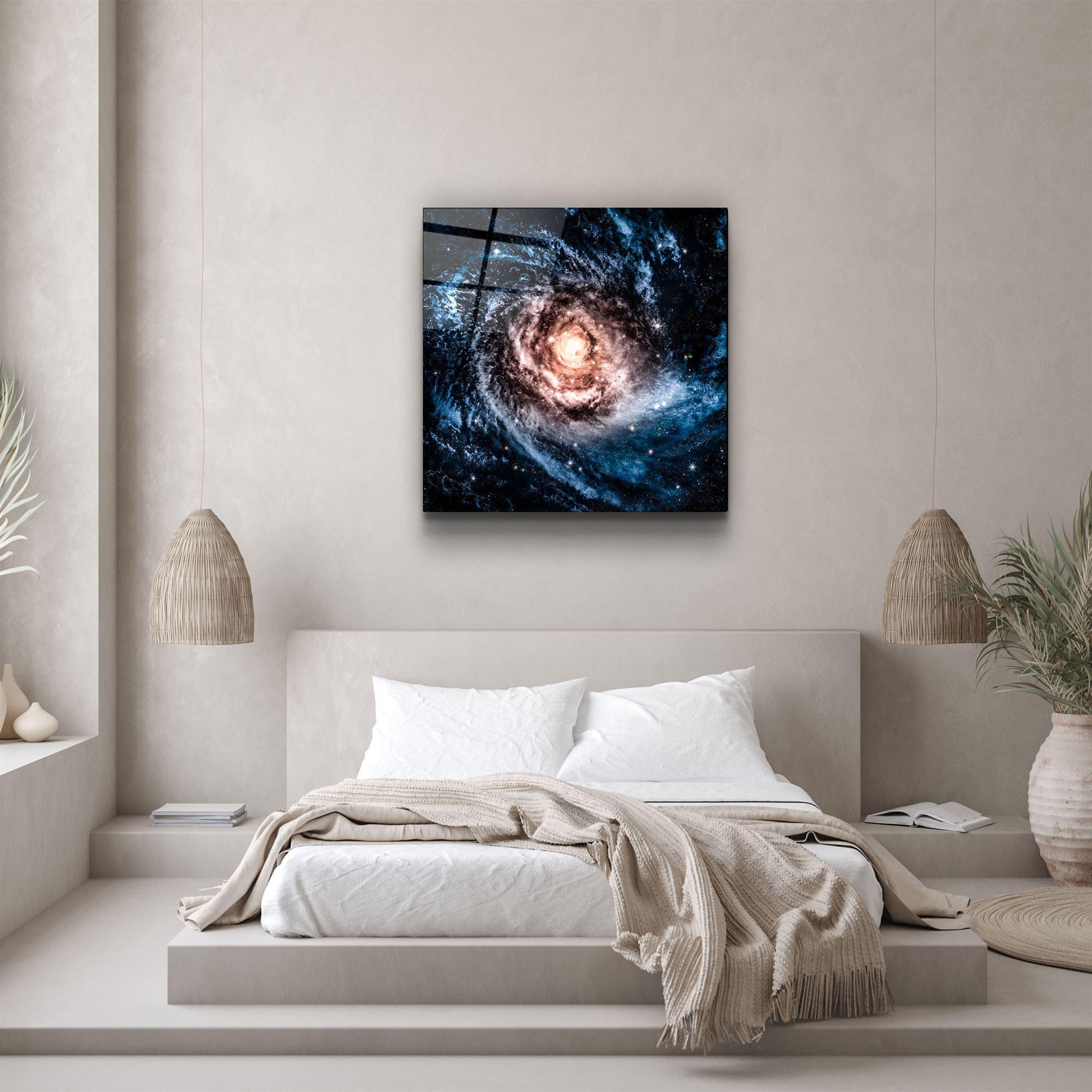 ・"In the Space-3"・Glass Wall Art - ArtDesigna Glass Printing Wall Art