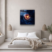 ・"In the Space-4"・Glass Wall Art - ArtDesigna Glass Printing Wall Art