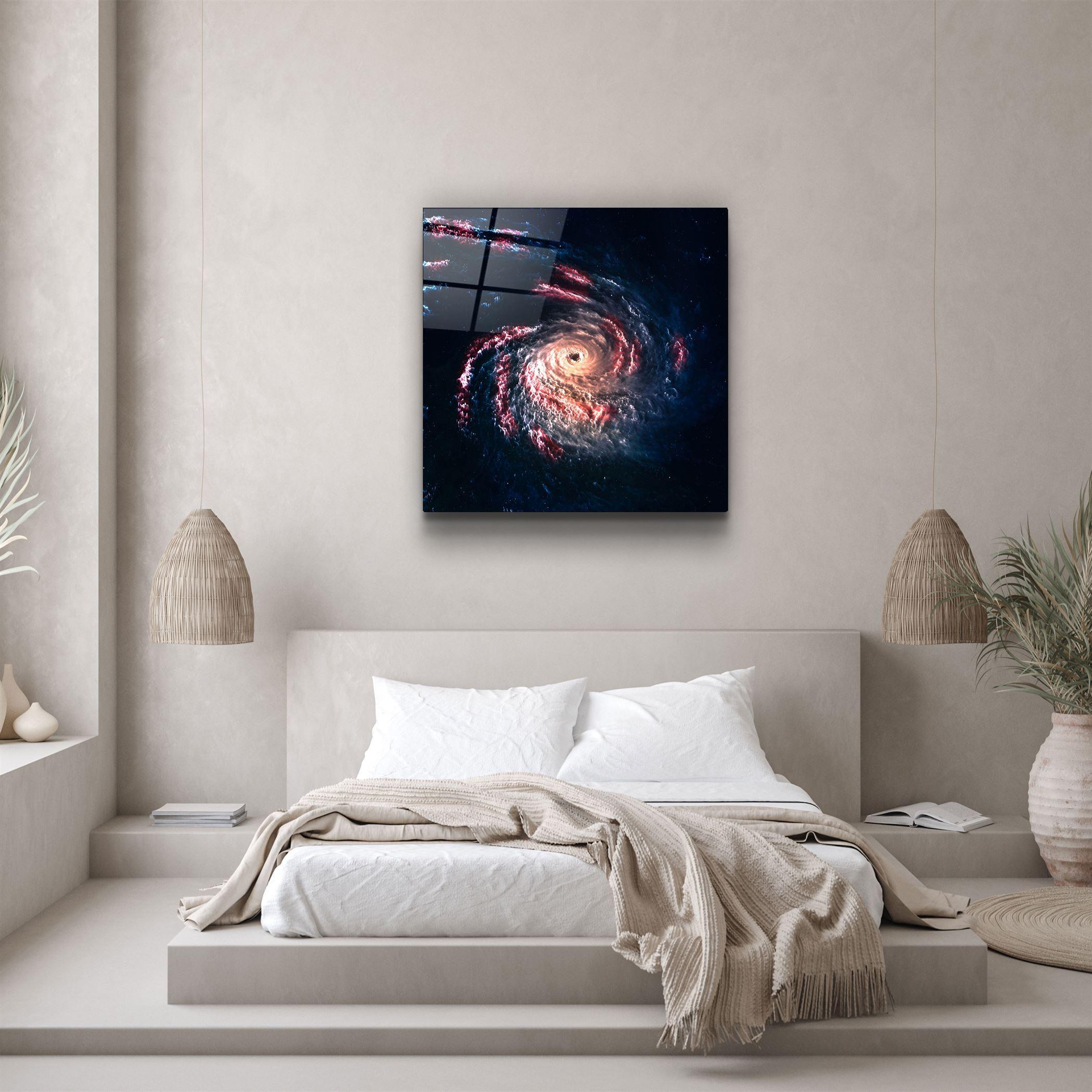 ・"In the Space-5"・Glass Wall Art - ArtDesigna Glass Printing Wall Art