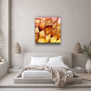 ・"Plates"・Glass Wall Art - ArtDesigna Glass Printing Wall Art