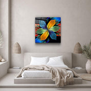 ・"Crysta"・Glass Wall Art - ArtDesigna Glass Printing Wall Art