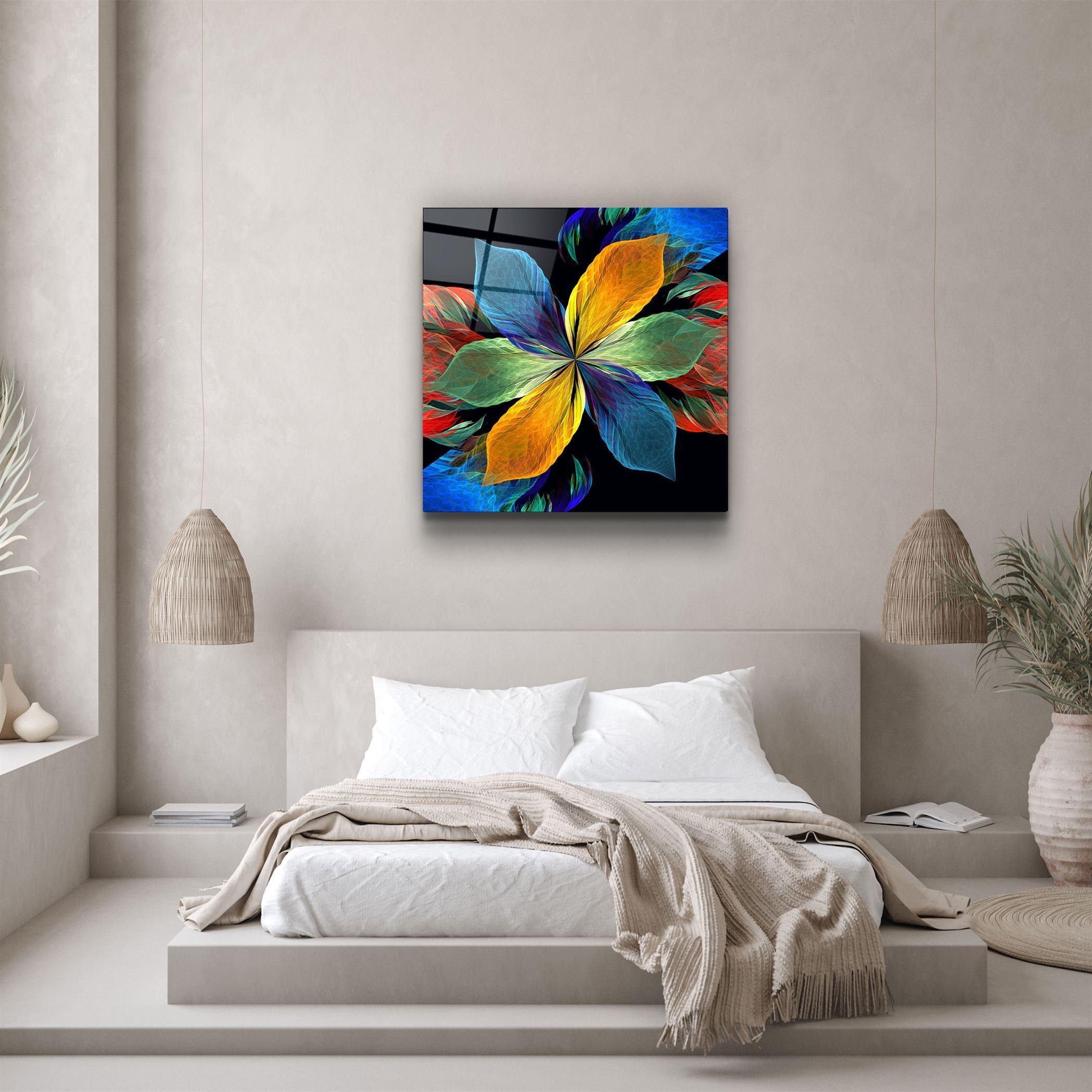 ・"Crysta"・Glass Wall Art - ArtDesigna Glass Printing Wall Art