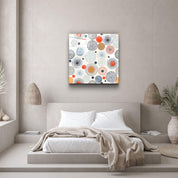 ・"Abstract Patterns"・Glass Wall Art - ArtDesigna Glass Printing Wall Art